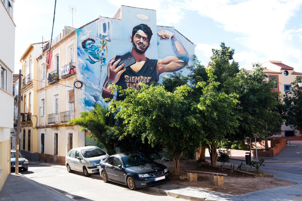 Ferienwohnung Street Art Fantasy 2 Málaga Exterior foto