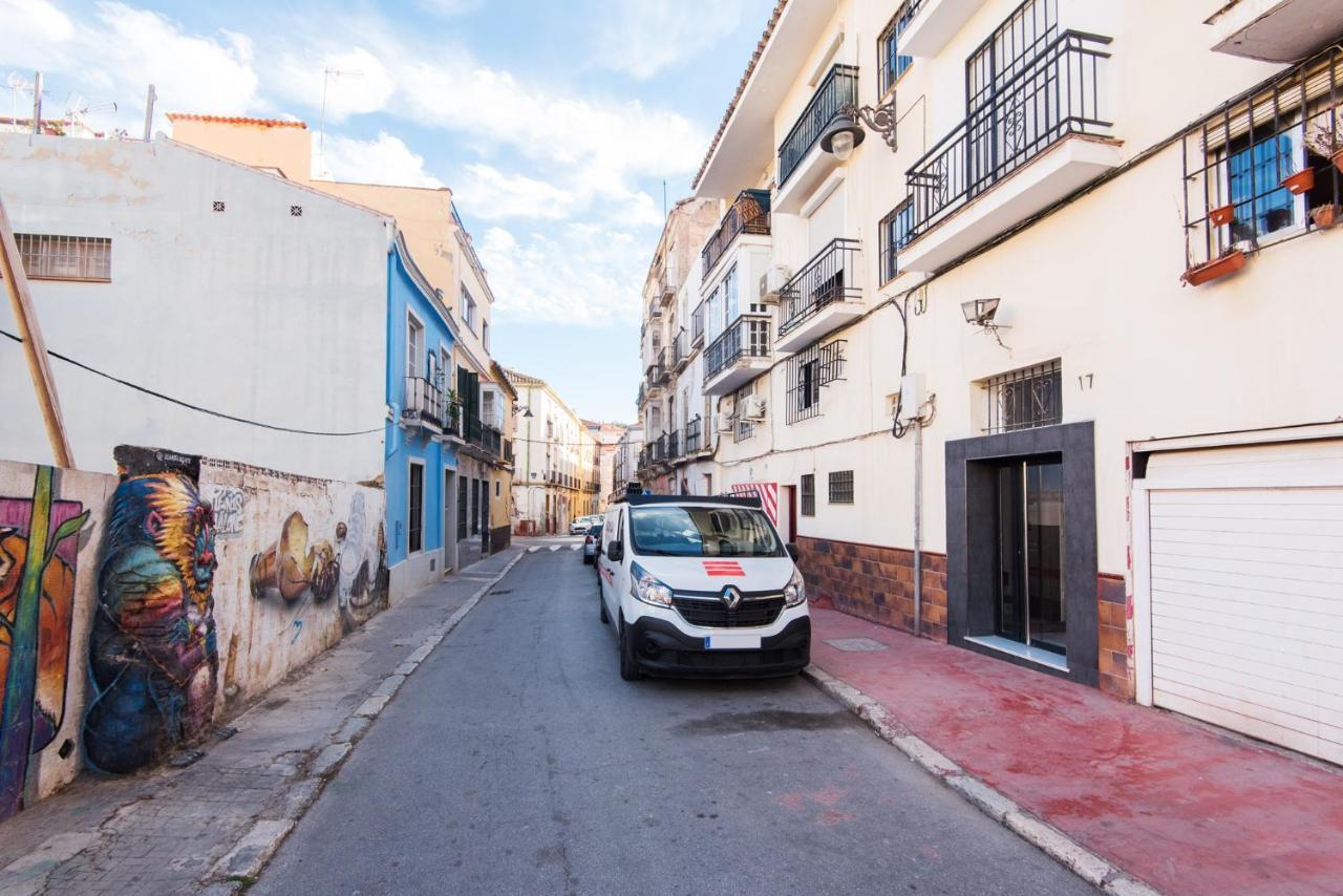 Ferienwohnung Street Art Fantasy 2 Málaga Exterior foto